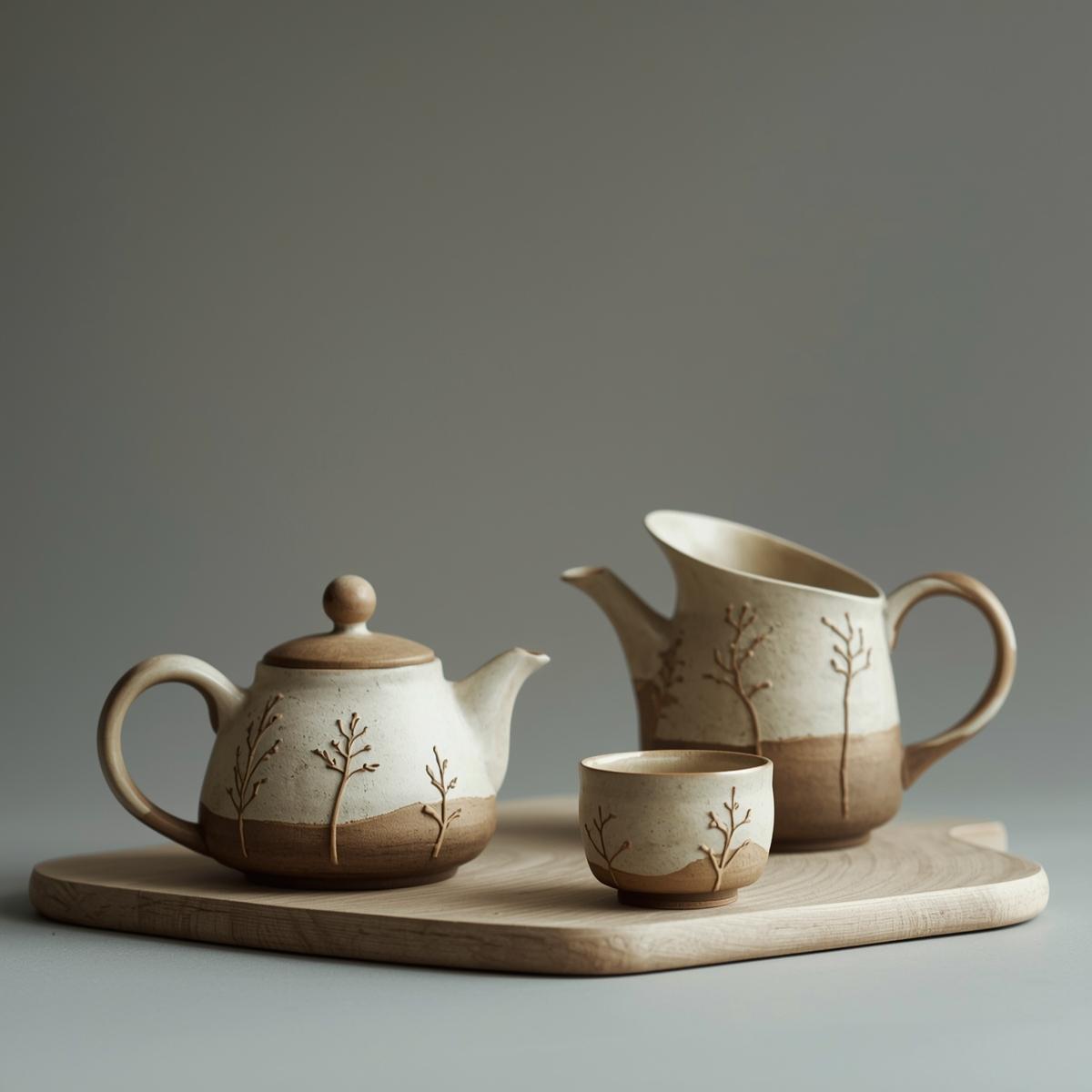 Ekologiskt te-set från Skogens Te